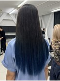 地毛から繋がるグラデーションカラー!