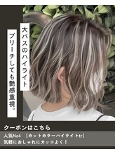 アイリス(IRIS) ハイライト・白髪ぼかし白髪ぼかしはこちら