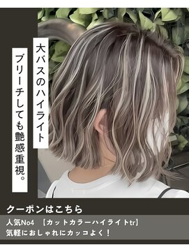 アイリス(IRIS) ハイライト・白髪ぼかし白髪ぼかしはこちら