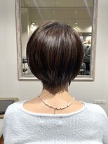 ルフトバイアンビエンテ(Luft by ambiente)&nbsp;丸みショートボブ