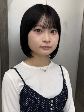 ビューナゴヤ 名駅(VIEW NAGOYA) 前髪カタログ/イメチェンスタイル／ウェーブパーマ/こなれミディ