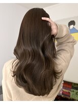 アンヘアー(UNHAIR by shiomiH)&nbsp;透明感カラー × ロング