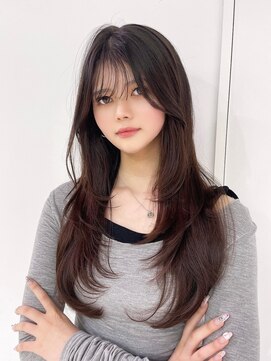 ディーン 豊橋(DEAN) ブラウンレイヤースタイル