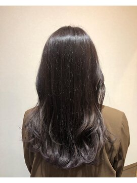 インク(inc) シルバーグレージュ/レイヤー/艶カラー