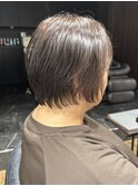 大人の美しいグレイヘア脱白髪染め30代40代50代60代