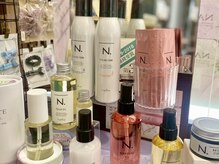 ヘアカラー専門店　カラリ【西条店】の雰囲気（セルフブロースペースにはスタイリング剤も豊富にご用意[鈴鹿市]）