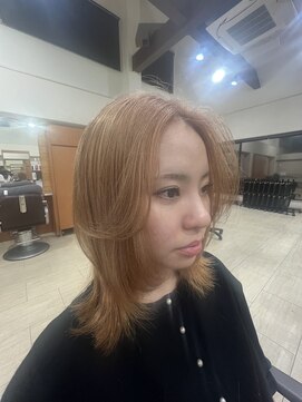 フェリア サウスガーデン(felia southgarden) 20代30代40代◎小顔レイヤー韓国くびれヘア#静岡市