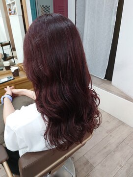 アーシェ 横浜店(A'SHE) アディクシーカラー ボルドールビー
