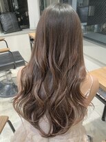 アイヴィー(IVY)&nbsp;モカブラウン　ブラウンカラー　髪質改善　透明感カラー