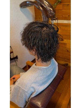 リレイス 四日市(RELACE) 四日市　レイヤーカット　髪質改善　縮毛矯正　メンズカット