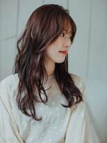 シェルク バイ シャッセ(cerc by SASE)&nbsp;ふんわりパーマ風レイヤー