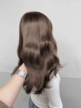 エッセンシア 表参道店(ESSENCIA) ミルクベージュ♪髪質改善