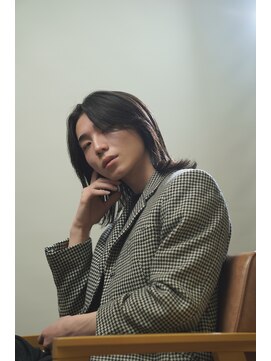 セカンドルーム ティーシーヘアー(2nd room TC hair) メンズの抜け感ボブ