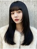 グレージュショート裾カラーベリーショートラベンダーグレージュ