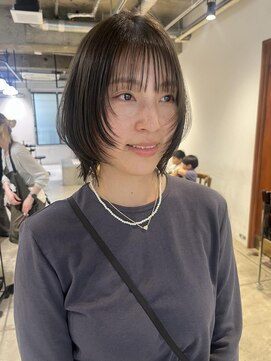 キャロルガーデンズ ボコカ 表参道(Carroll Gardens bococa) 顔まわりレイヤー