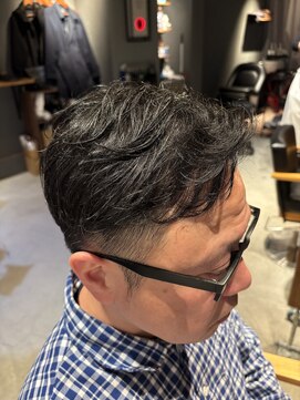 ツーブロックスタイル.