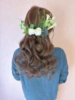 ヘアーセット モコロ(Hair Set MOCORO) ブライダルフォトヘアセット