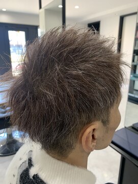 ディティール(Detail) アップバンクショート×ジェットモヒカン