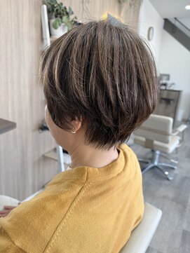 サロン ド ボーテ リアン(salon de beaute Lien) ふんわりショート