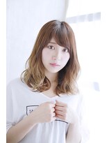 ティエル 町田店(tiel)&nbsp;【町田】ミディアムスタイル×