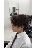 ニュアンスサーフ メンズハイライト