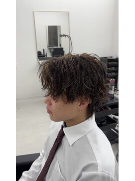 ステージ(STAGE) ニュアンスサーフ メンズハイライト