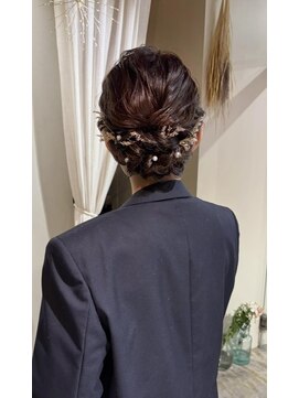 マロウ(mallow) 《花屋併設》ヘアセット/アップスタイル