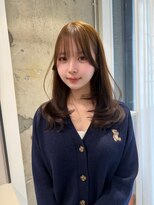 天神美容室&nbsp;【ayana】ハッシュカット×ココアブラウン