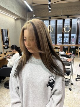 エイト 難波店(EIGHT namba) 大人可愛い20代30代/髪質改善/ブリーチ/レイヤーカット