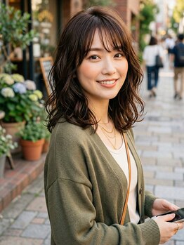 ヴィーダ(hair design VIDA)の写真/都会の喧騒を離れた上質空間◇周りの目を気にせず自分を癒す。心身共にリフレッシュできる極上のひととき。