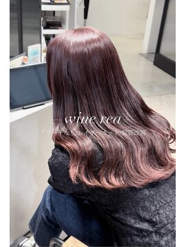 ブランコトレス 鏡島(BLANCO tres) レイヤーカット/ブリーチなしカラー/暖色カラー