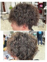 サロンアンドスパ ピュア 坂戸店(salon&spaPURE) ツイストスパイラルパーマ