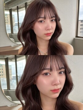 ボタン ハカタ(VOTAN hakata) 博多美容室/チョコレートカラー/韓国ヘア