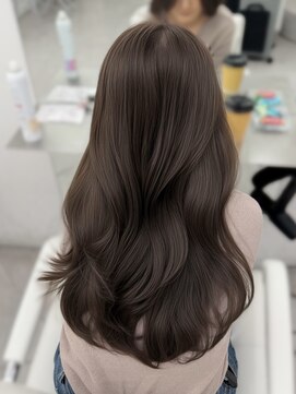 アマトウキョウ アユンチェ(AMA TOKYO×AYUNCHE) 透明感グレージュ