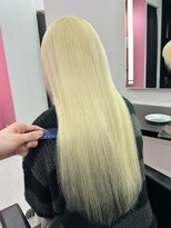 エゴ 池袋(EGO)&nbsp;ブロンドカラー/抜きっぱなしブリーチ