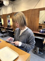 ハウルプロダクツエリア(HAUL PRODUCTS AREA) パツンボブ