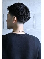 チルチェア 横浜(CHILL CHAIR)&nbsp;アクティブショート×フェード <横浜駅/バーバー/理容室/床屋>