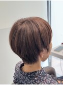 40代50代にオススメ◎白髪染めをやめたい方必見の大人ショート