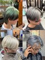 シールドヘアー 沖縄 新都心(C'LD Hair) メンズハイトーン、デザインお任せ下さい!