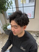 アノーテ(A'NOTE)&nbsp;ショート/ハイライト/レイヤー/髪質改善/メンズ/白髪ぼかし