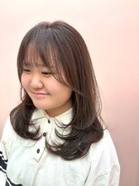 ルーム シンサイバシ(room shinsaibashi)&nbsp;【room心斎橋/竹田鈴花】ワンカールで決まるレイヤーカット◎