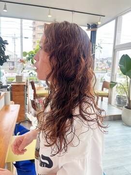 パーム スプリングス(Palm Springs) 岡崎市スパイラルパーマ Hair by Palm Springs 1129