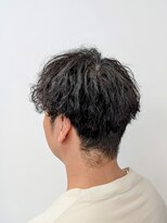 カットサロン うちだ&nbsp;少し緩めのツイストスパイラルパーマ！