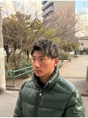 MEN’S/ニュアンスパーマ/ニュアンスウルフ/錦糸町駅