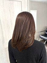 クローブ(CLOVE)&nbsp;ナチュラルにまとまる艶感ストレート