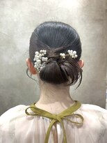びゃんびゃん 江端店 ヘアセット/お呼ばれヘアスタイル/結婚式/成人式/卒業式/着物