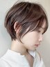 『top stylist指定』似合わせカット+シャンプーブロー