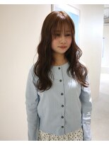 ニール 名古屋 伏見 丸の内(NEELU)&nbsp;【anzu】マロンベージュ
