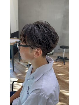 ロク ヘアー(LOC HAIR) フェザーパーマ