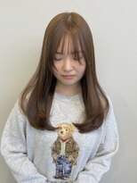 ブラン バイ アールオー(Blan by Ro) 髪質改善カラーで叶うオリーブベージュ